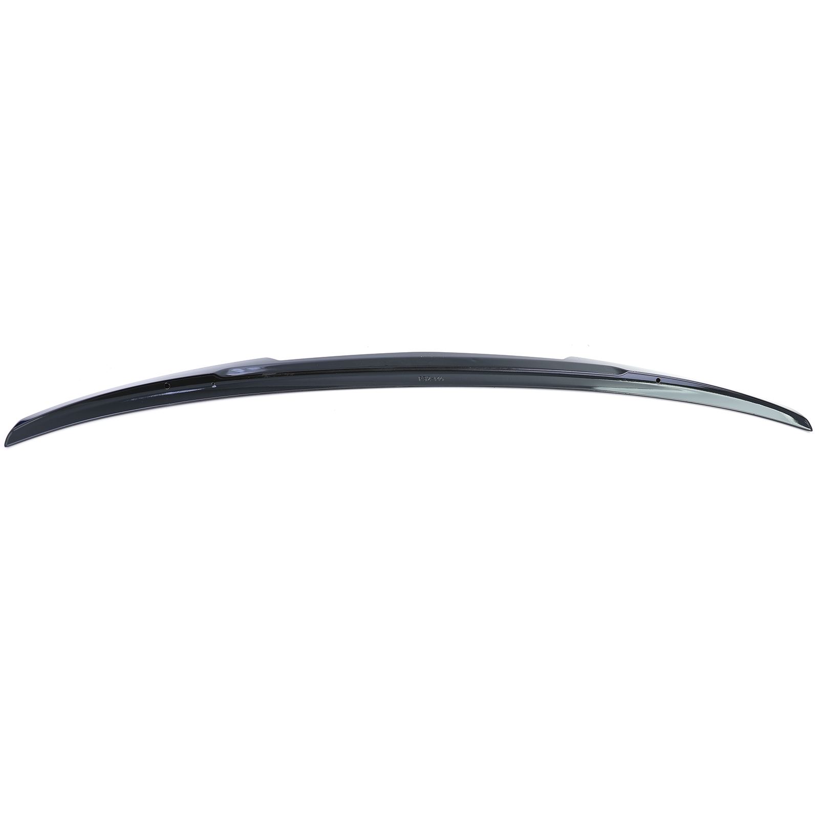 Spoiler passend voor BMW 4 Serie F32 CSL Look Glans Zwart