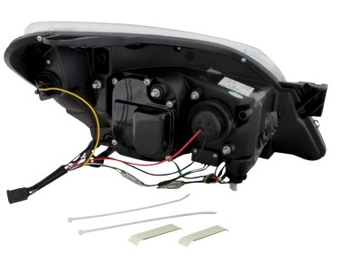 Headlights Opel Astra H 04-09 D-Lite chrome