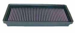 K&N Inlegfilter BMW 630 3.0 2004-11