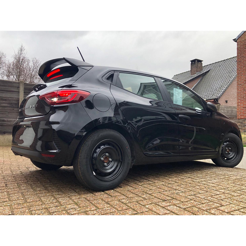 Roof spoiler  Renault Clio V 5-doors 2019- & Mitsubishi Colt VII 2023- (PU)