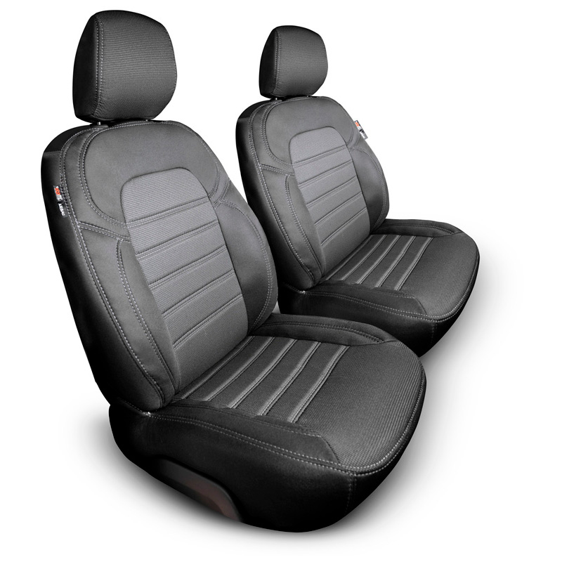 otoM Original Design Textile seat covers 1+1  Renault Master IV 2024- (armrest on both seats)