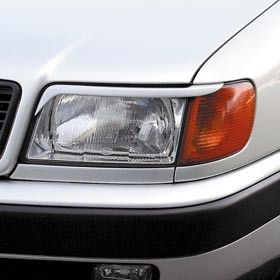 Headlampspoilers Audi 100 12.90-5.94 ABS