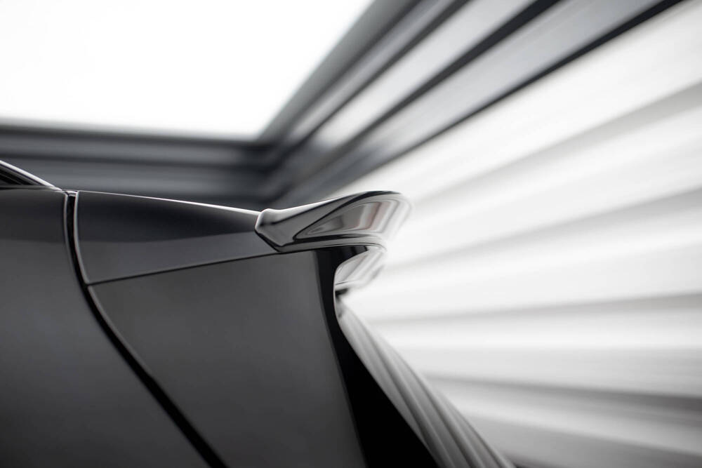 Spoiler passend voor BMW X7 M-Pack G07 FL Maxton Glans Zwart