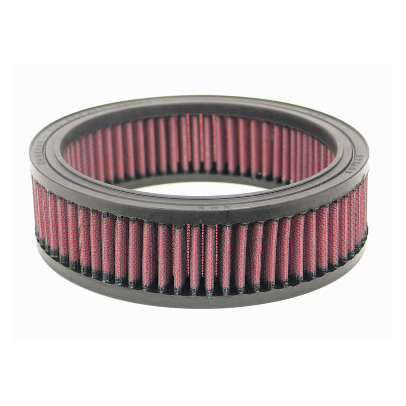 K&N Round Air Filter - 178mm outside diameter, 140mm inside diameter, 51mm height (E-3402)