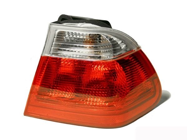 Taillights BMW E46 sedan 98-01 Red/White