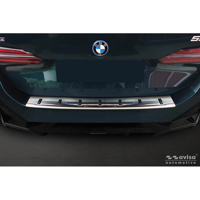Avisa Stainless Steel Rear bumper protector  BMW 5 Series Touring (G61) 2024- incl. M-Sport 'STRONG EDITION'