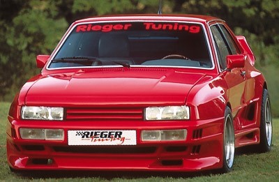 Spoilerzwaard voor Frontbumper Breedversie ll VW Corrado Polyest
