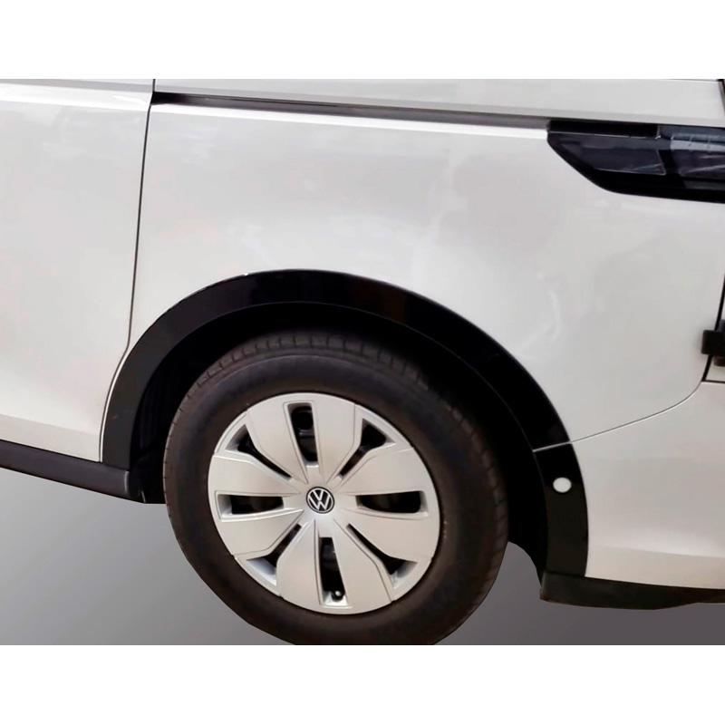 RGM Set Wheel arch extensions  Volkswagen ID.Buzz 2022- Short Wheel Base - Gloss Black (with Park Assist)
