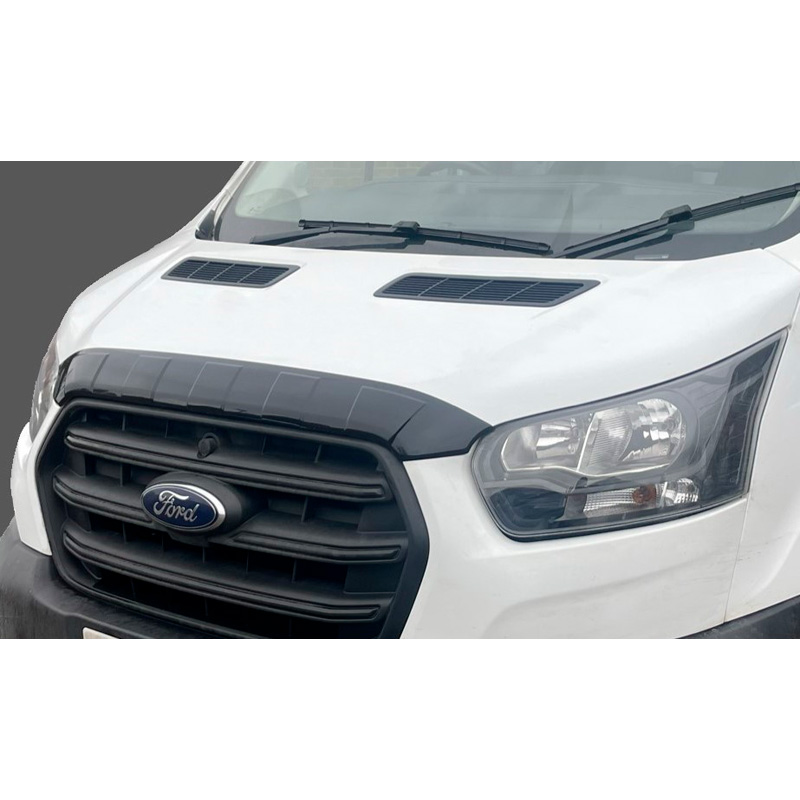 RGM Bonnet protector  Ford Transit IV Facelift 2020- Gloss Black
