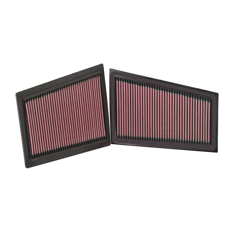 K&N Replacement Air Filter  Mercedes C-Class W203 / CLS / E W211 / G / GL / ML / R / S CDi (set of 2) (33-2940)