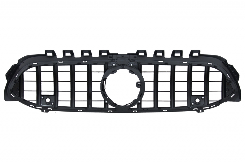 Grill passend voor Mercedes A klasse W177 / V177 GT-Look Glans Zwart