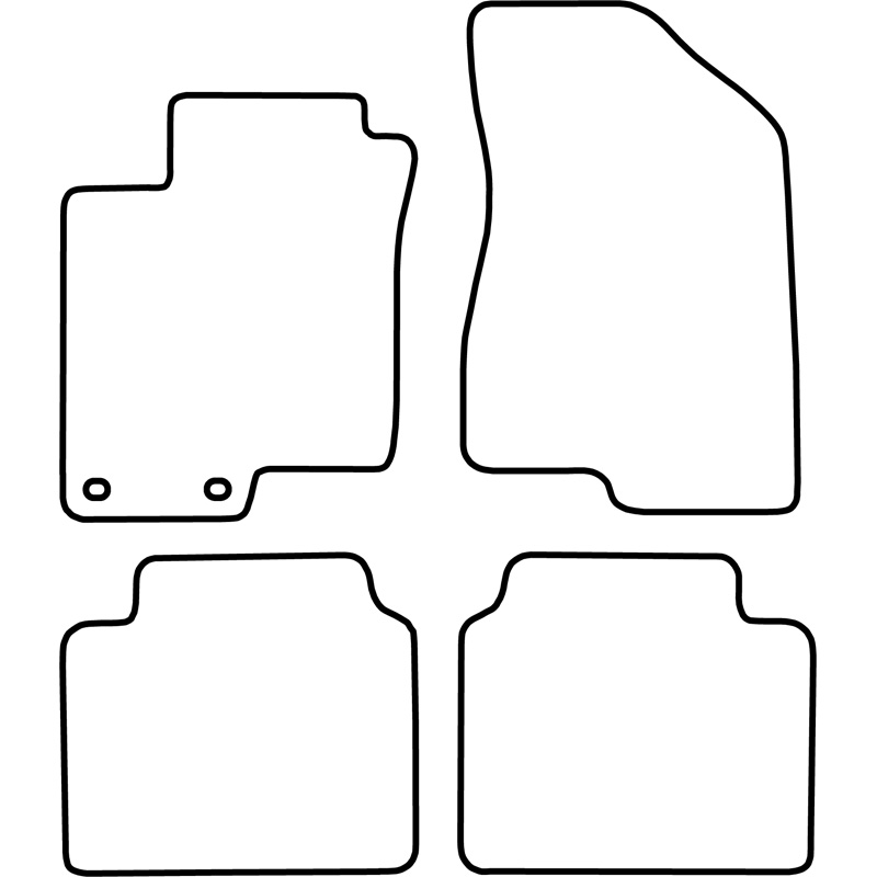 Set car mats  Hyundai Grandeur 2005-2010