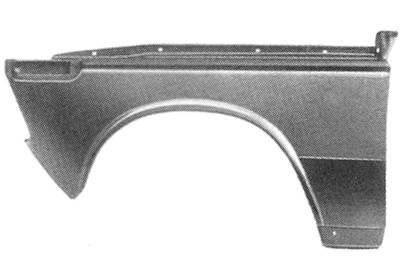 spatbord, links BMW 02 serie, 1966-1979