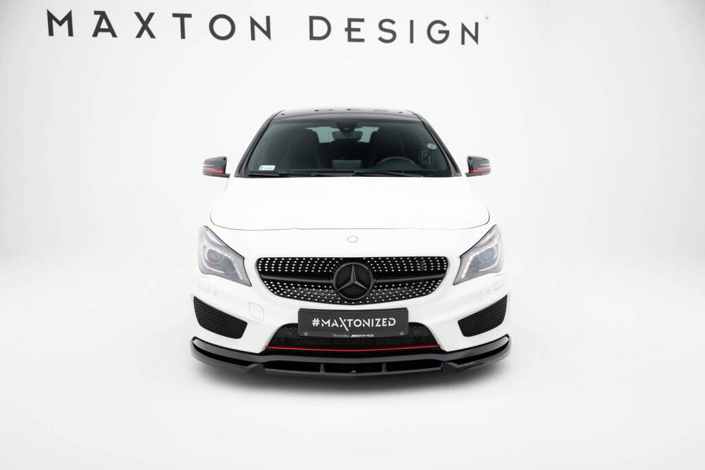 Voorspoiler passend voor Mercedes-Benz CLA AMG-Line C117