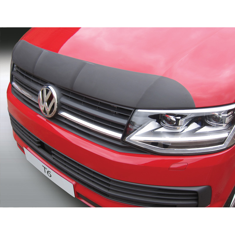 RGM Bonnet protector  Volkswagen Transporter T6 2015-2019 & T6.1 2019-2024 Black