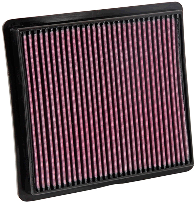 K&N Replacement Air Filter  Lancia Voyager 2.8 D 2008-2016 / Chrysler Town & Country, Voyager / Dodge Grand Caravan 2008-2010 / Volkswagen Routan 3.8, 4.0 2009-2010 (33-2419)