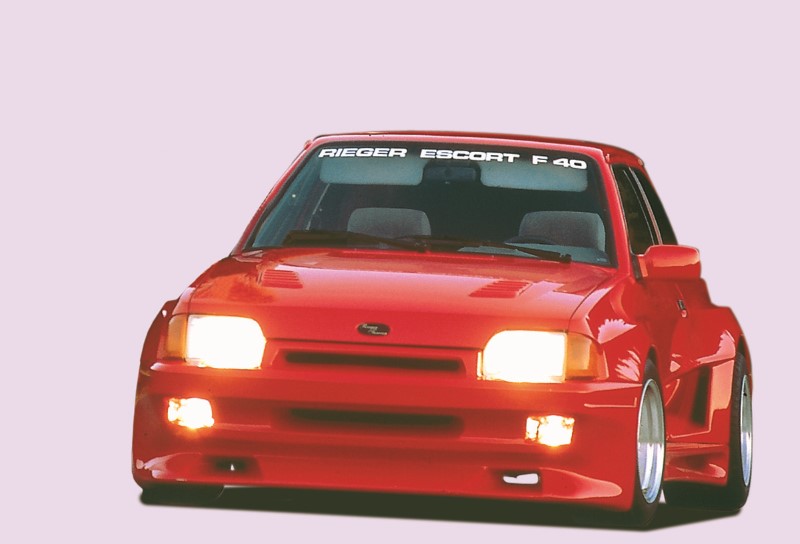 Sideskirts Ford Escort 3+4 wideversion ll Rieger