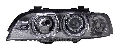 Headlights BMW E39 Angel Eyes