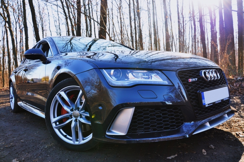 Zijskirts passend voor Audi A7 RS7 10-18 Look
