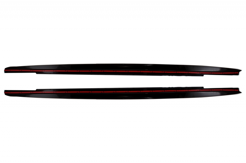 Zijskirts passend voor BMW G30/G31 M-Performance 17- Hoogglans Zwart
