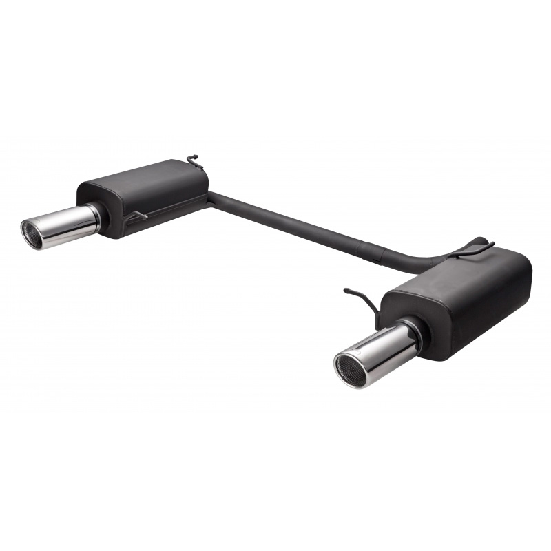 Double sport exhaust  Honda Accord VII Combi 2.2 i-CTDi 103kW 2002-2008 100mm