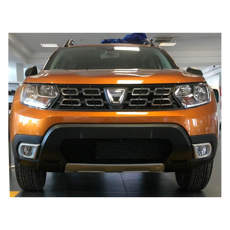 Skid Plate Protection  Dacia Duster II 2018-2024 - Matt grey