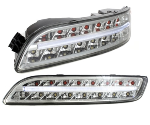 LED Turn Signals with Daytime Running Lights Porsche 997