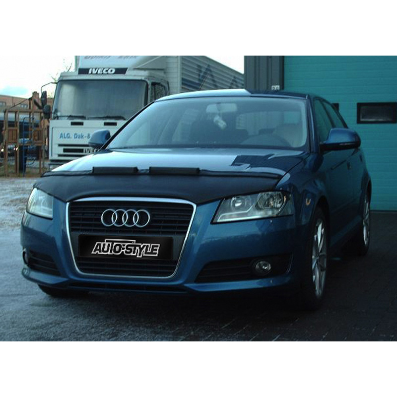Bonnet Protector  Audi A3 8P 2009- black (facelift)