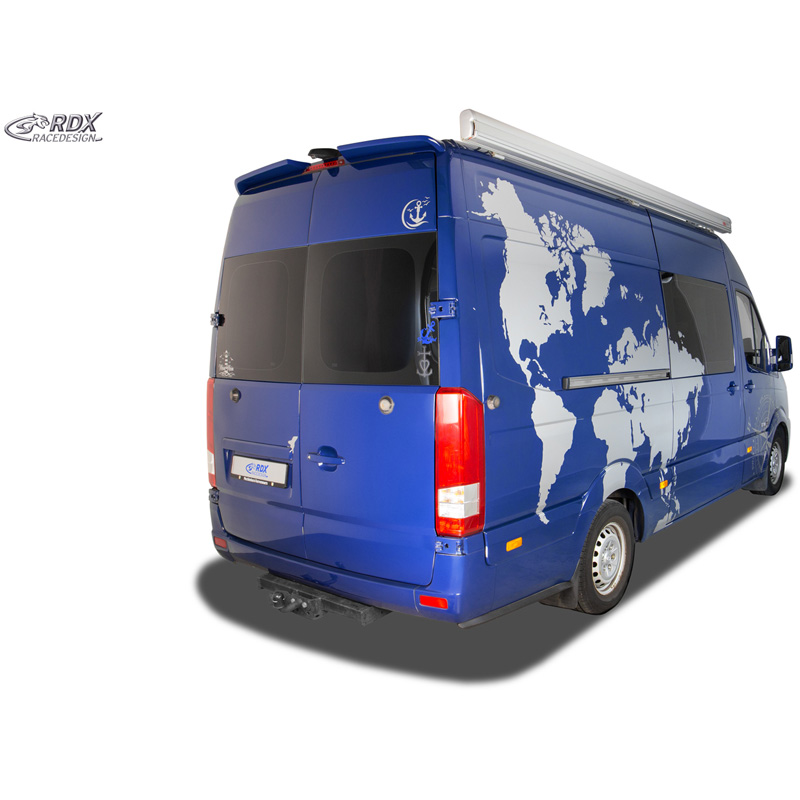RDX Racedesign Roof spoiler  Hyundai H350 2015- (PUR-IHS)