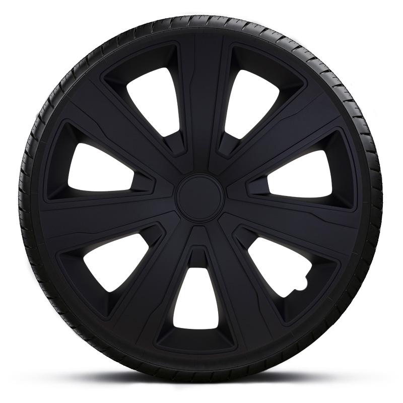 Set wheel covers Tenzo 15-inch black