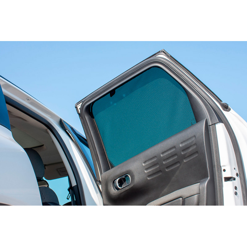 Set Car Shades (rear side doors)  Citroen C3 Aircross II 2017- (2-pieces)