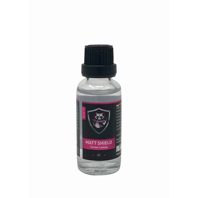 Racoon MATT SHIELD Ceramic Coating for matt lacquers - 30ml