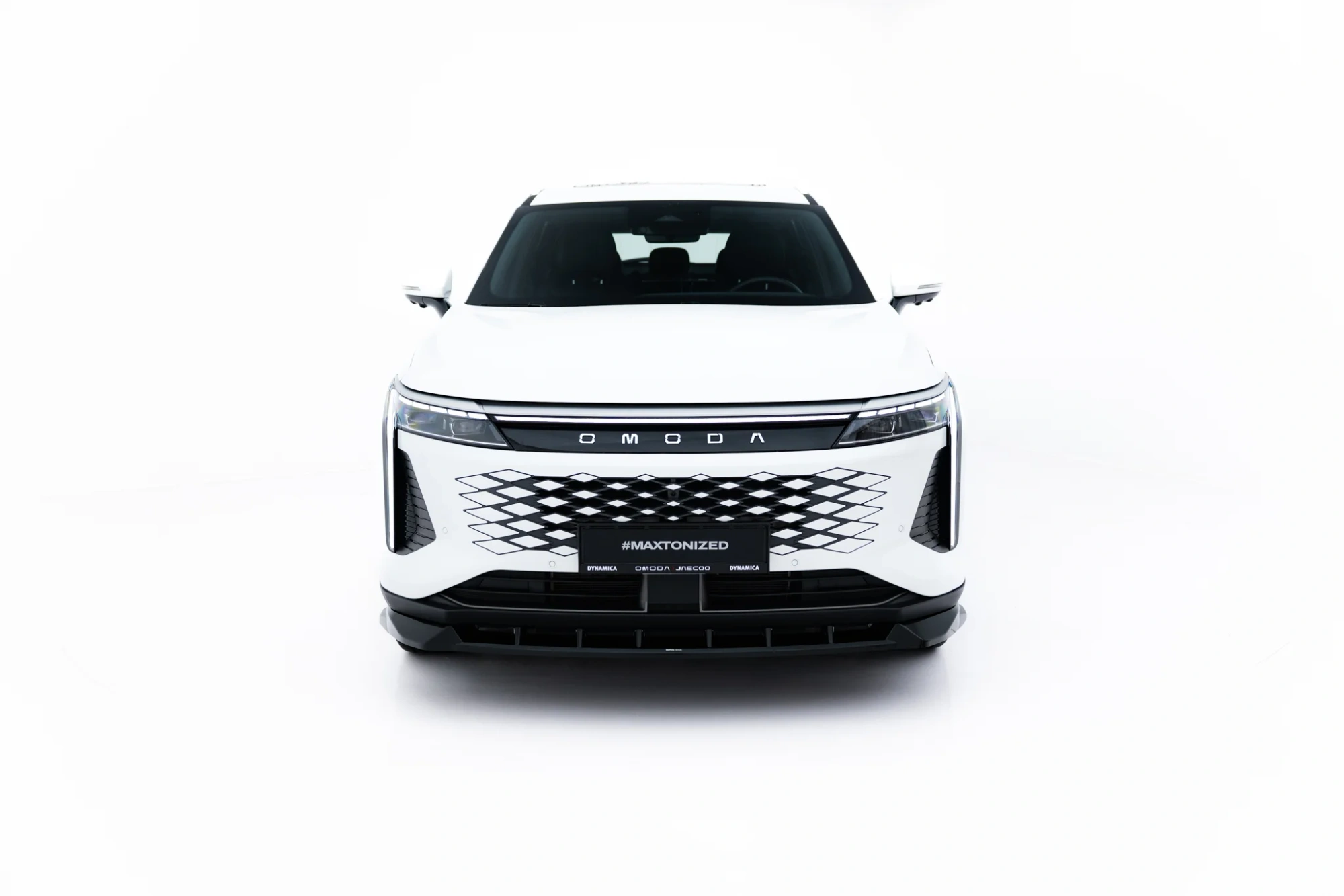 Front Splitter Omoda 9 Mk1 Maxton Gloss Black