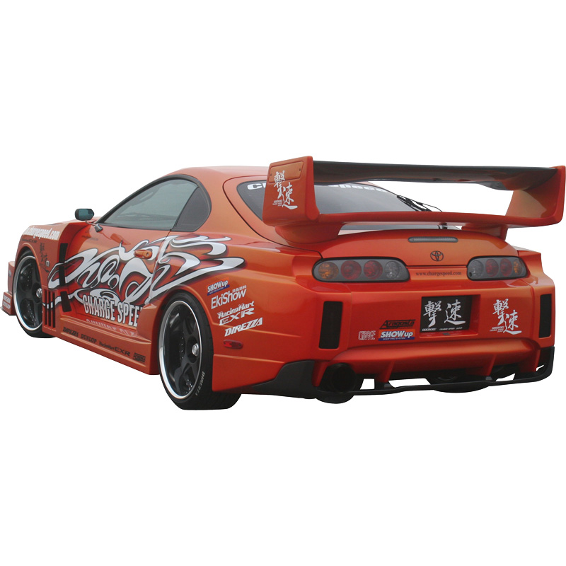 Chargespeed Rear Wing  Toyota Supra JZA80 (FRP)