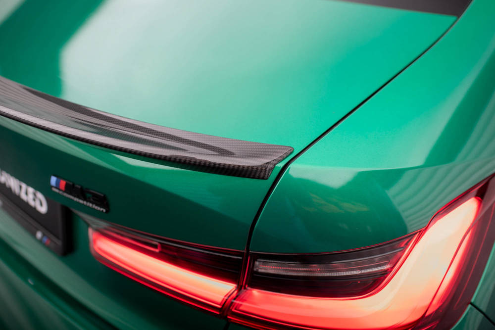 Spoiler passend voor BMW M3 G80 Maxton Carbon