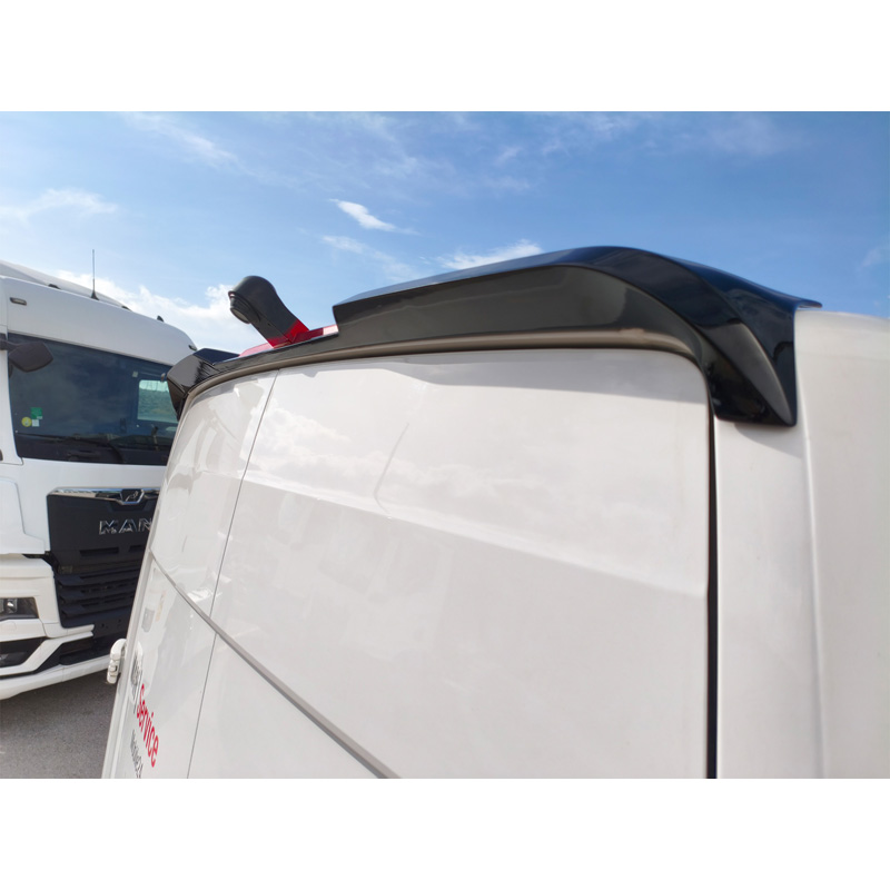 Motordrome Roof spoiler V.1  Volkswagen Crafter II (H2) 2016- & MAN TGE (H2) 2017- (PU)