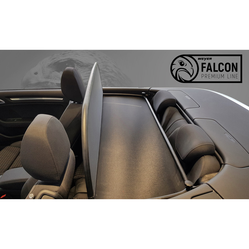 Weyer Falcon Premium Wind Deflector  Audi A3 8P Convertible 2014-