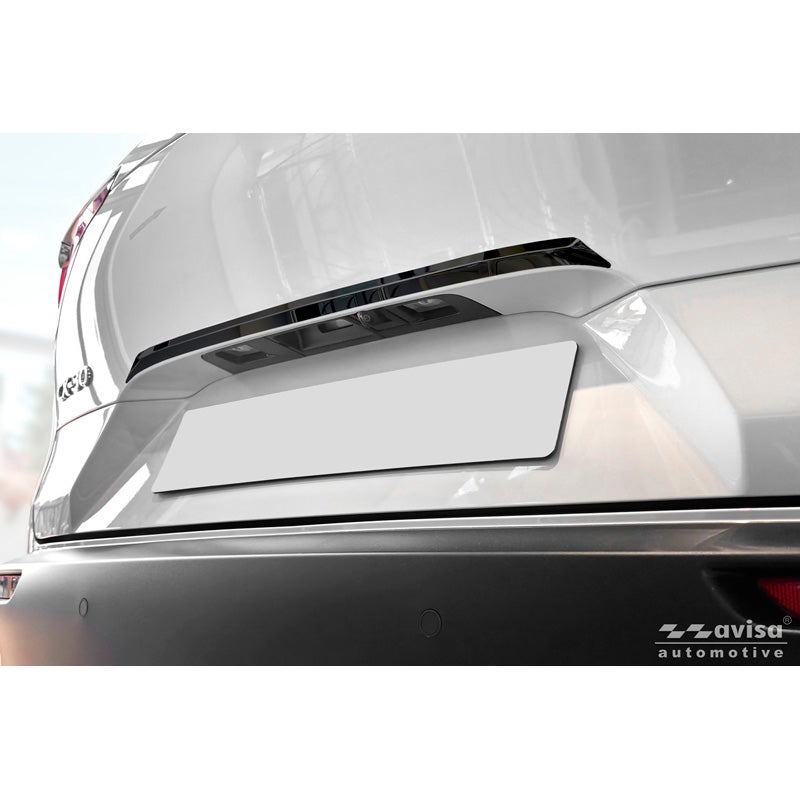Avisa Black Chrome Stainless Steel Tailgate Trim  Mazda CX-30 (DM) 2019-