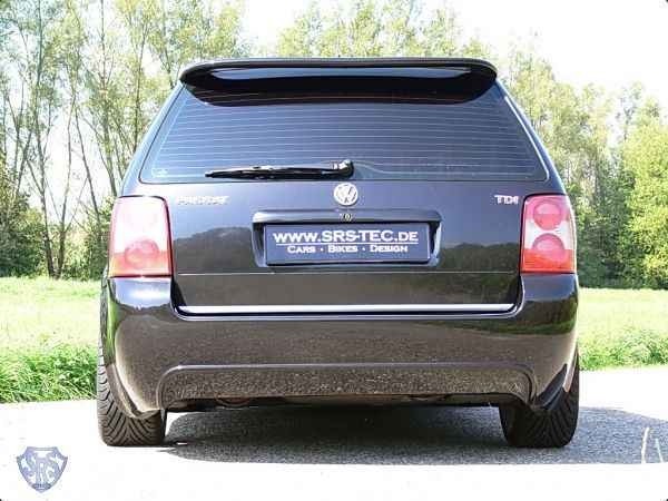 Rearbumper S2 VW Passat 3BG SRS-TEC