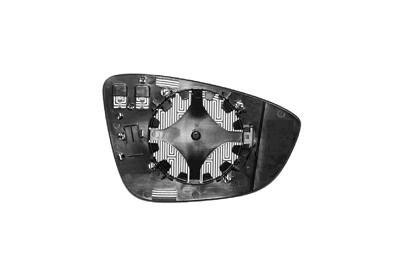 spiegelglas, bol glas, verwarmd, rechts VW Scirocco, 2008 -