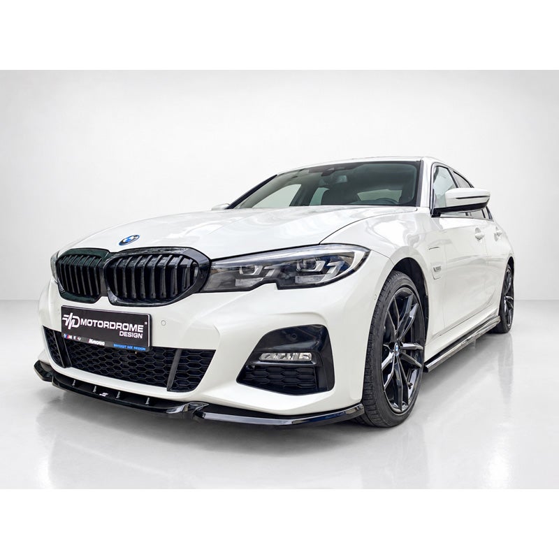 Motordrome Front Spoiler  BMW 3 Series (G20) M-Sport/M340i & 3 Series (G21) Touring M-Sport/M340i 2019-2022 (ABS)