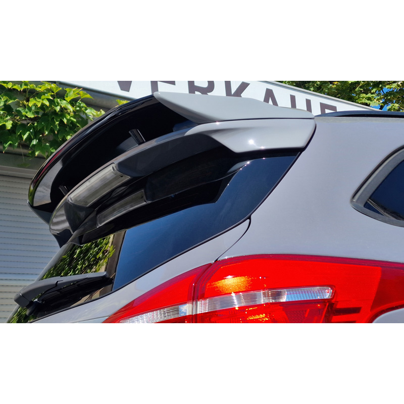 RDX Roof spoiler  Ford Focus III Wagon ST(-Line) 10-18 (PUR-IHS)