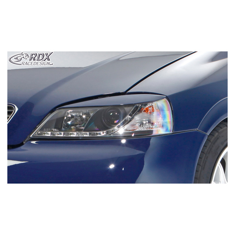 Head light spoilers  Opel Astra G 1998-2004 (ABS)