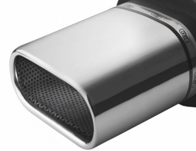 muffler VW Golf III 1993-1997 RVS eindstuk 167x60mm ovaal ulte
