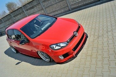 Voorspoiler passend voor VW Golf 6 GTI 35TH Racing