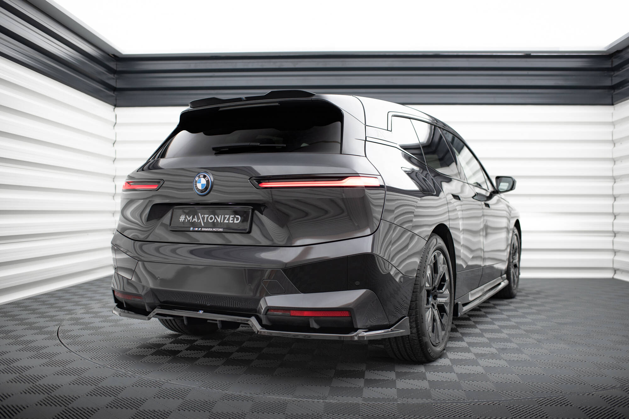 Bodykit passend voor BMW iX M-Pack i20 (2021–2025)