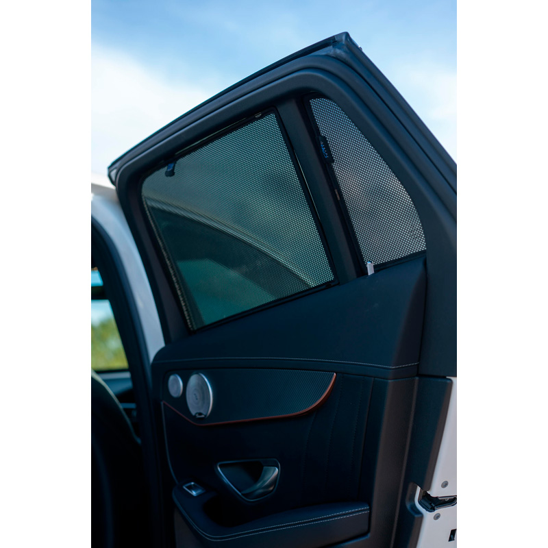 Set Car Shades (rear side doors)  Mercedes EQC (N293) 2019- (4-pieces)