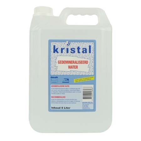 DEMINERALIZED WATER