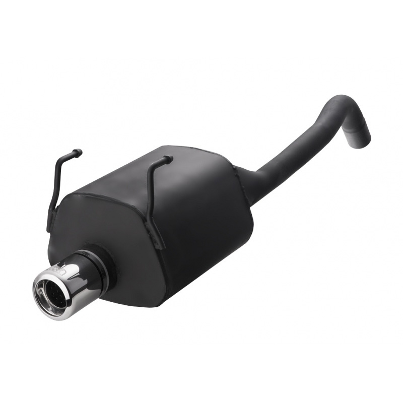 Sport exhaust  Fiat 500 1.2i 51kW/1.4i 74kW 2007- 80mm