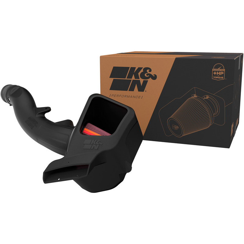 K&N NextGen Cold Air intake  Jeep Grand Cherokee 2016-2022 & Dodge Durango 2016- 3.6L V6 (50-1572)